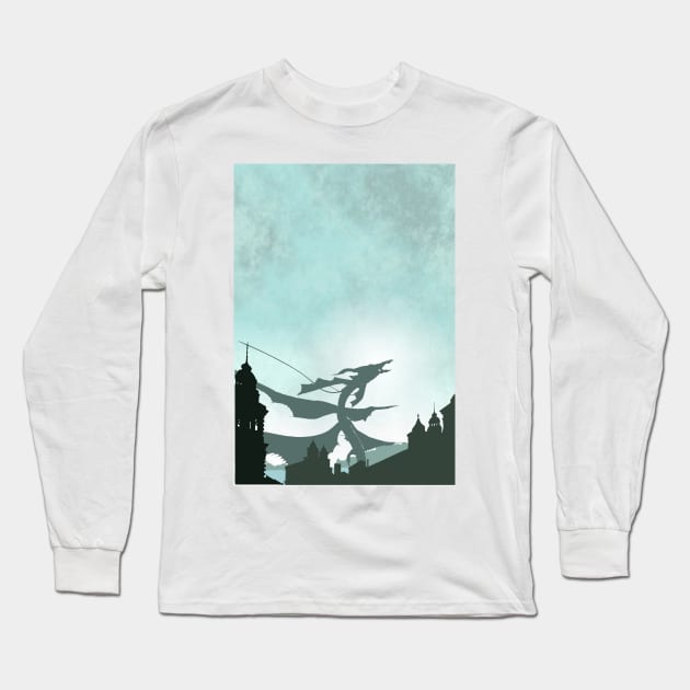 Final Fantasy XV - Leviathan in Altissia Long Sleeve T-Shirt by GysahlGreens